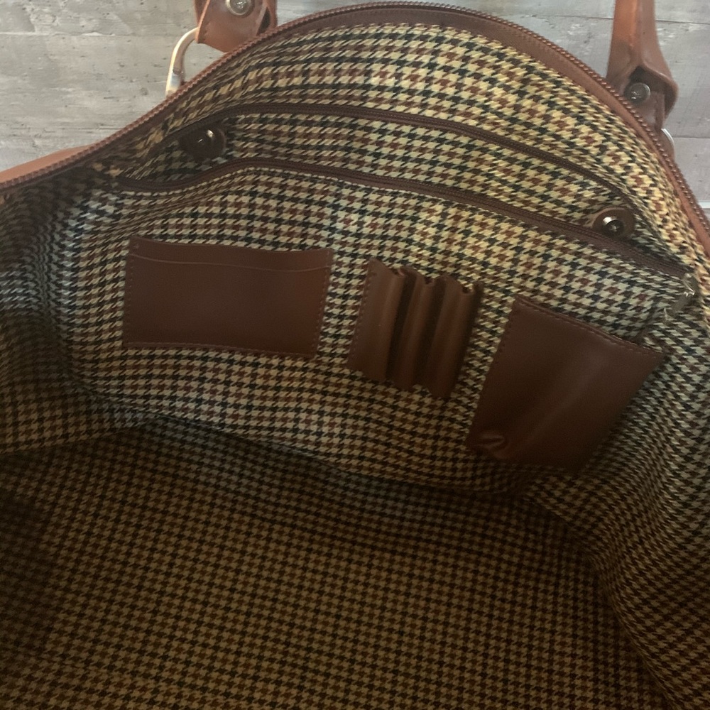 Duffel bag leather 19” - Picture 4 of 5